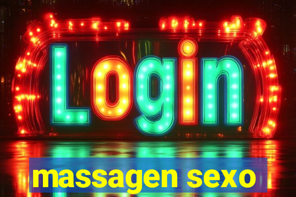 massagen sexo