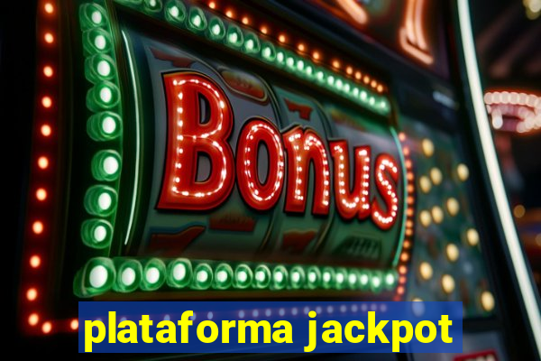 plataforma jackpot