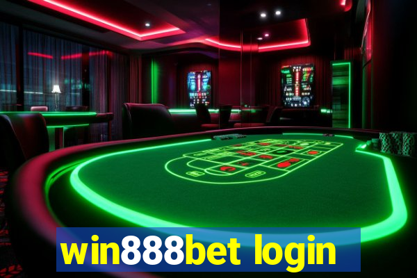 win888bet login