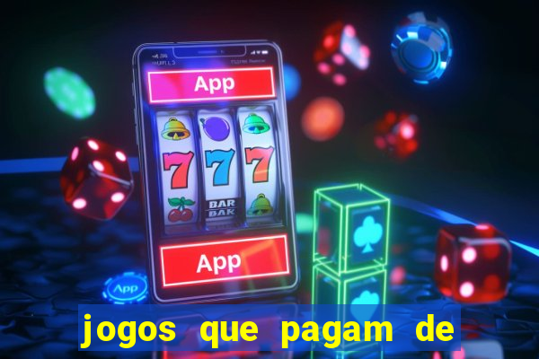 jogos que pagam de verdade no pix 2024