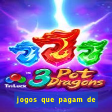 jogos que pagam de verdade no pix 2024