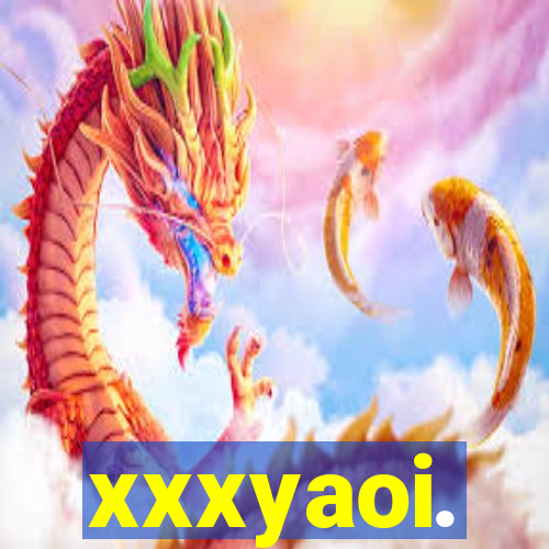 xxxyaoi.