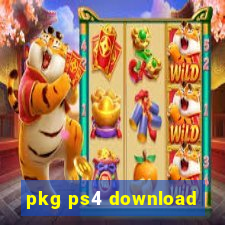 pkg ps4 download