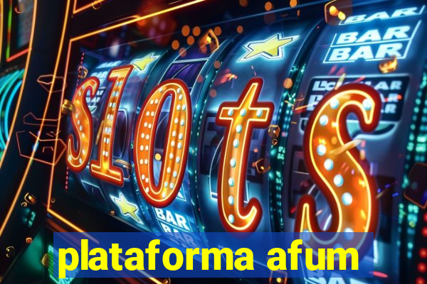 plataforma afum