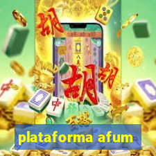 plataforma afum