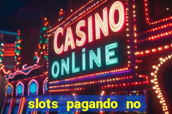 slots pagando no cadastro saque free facebook