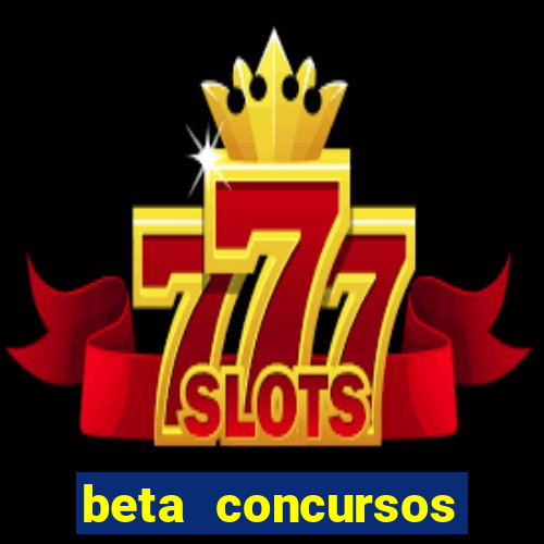 beta concursos senha apostila