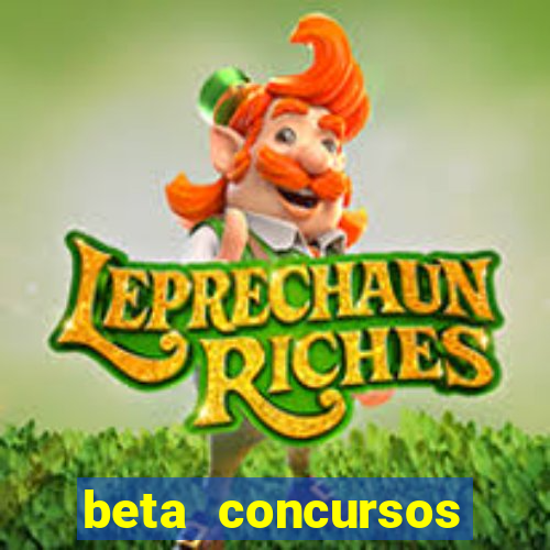 beta concursos senha apostila