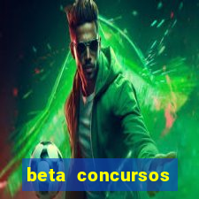 beta concursos senha apostila