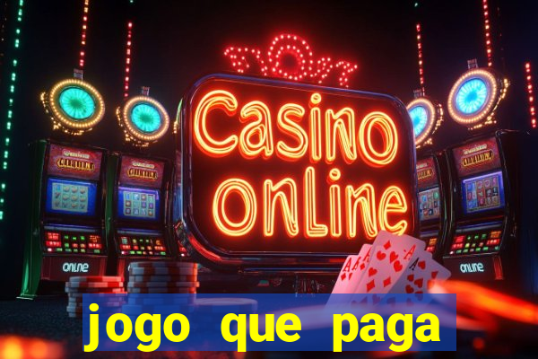 jogo que paga dinheiro sem depositar nada