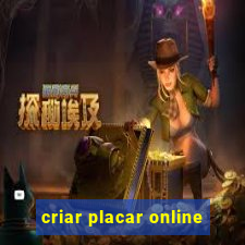 criar placar online