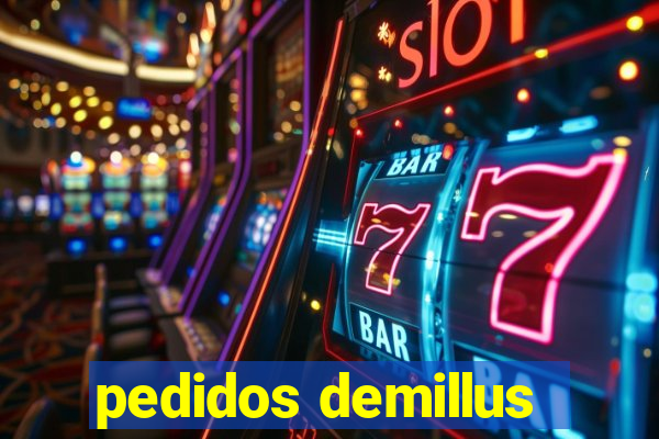 pedidos demillus