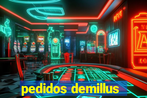 pedidos demillus