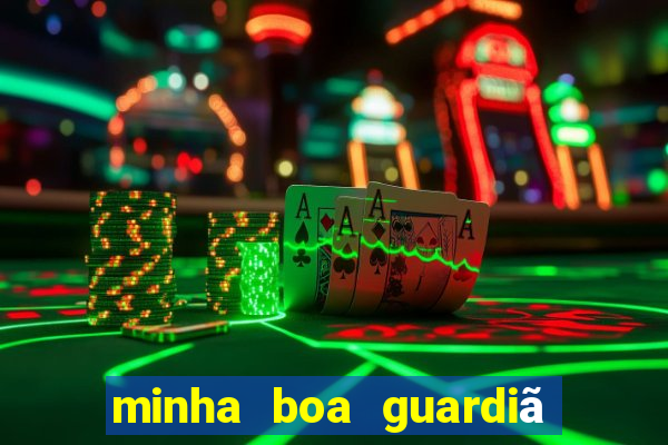 minha boa guardiã completo gratis pdf