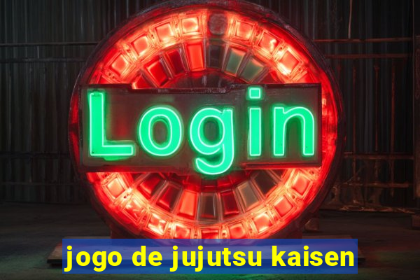 jogo de jujutsu kaisen