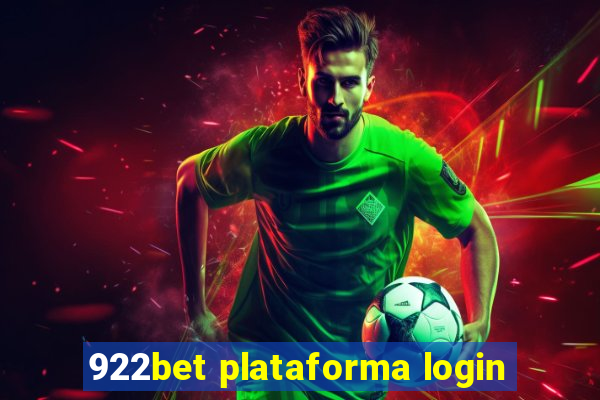 922bet plataforma login