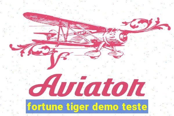 fortune tiger demo teste