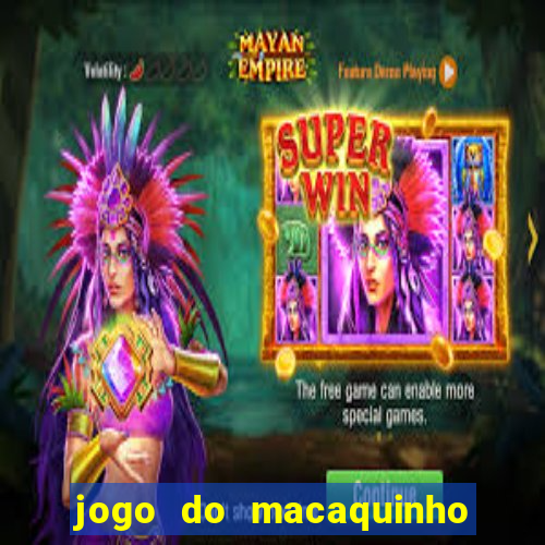 jogo do macaquinho que ganha dinheiro