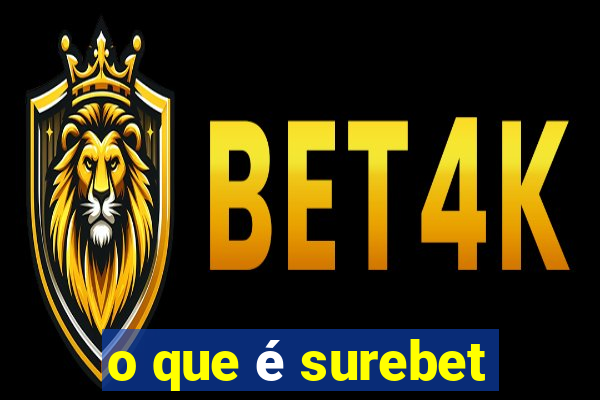 o que é surebet