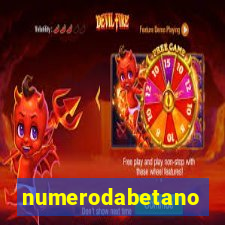 numerodabetano