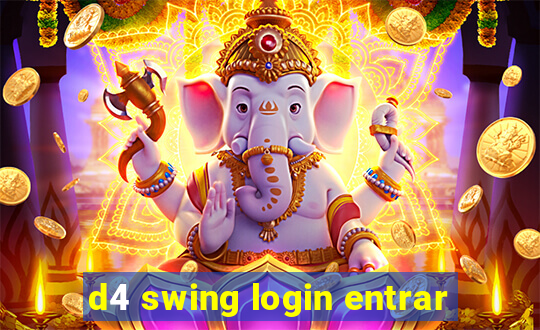 d4 swing login entrar