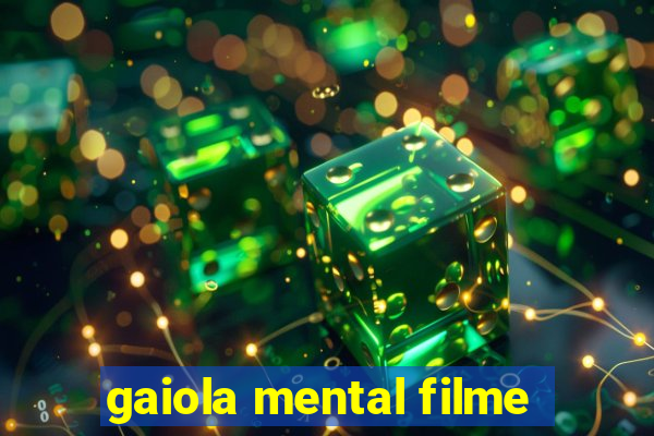 gaiola mental filme