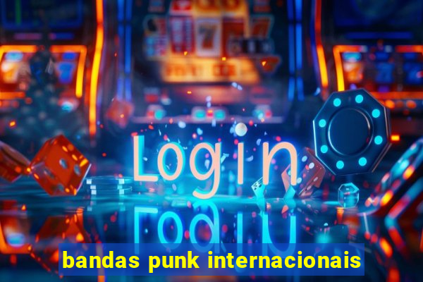 bandas punk internacionais