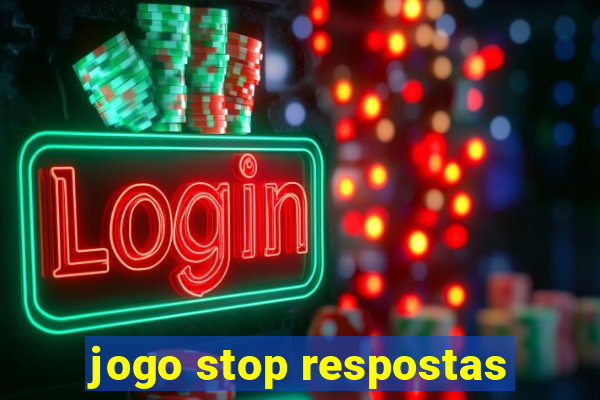 jogo stop respostas