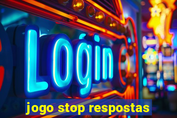 jogo stop respostas