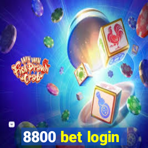 8800 bet login