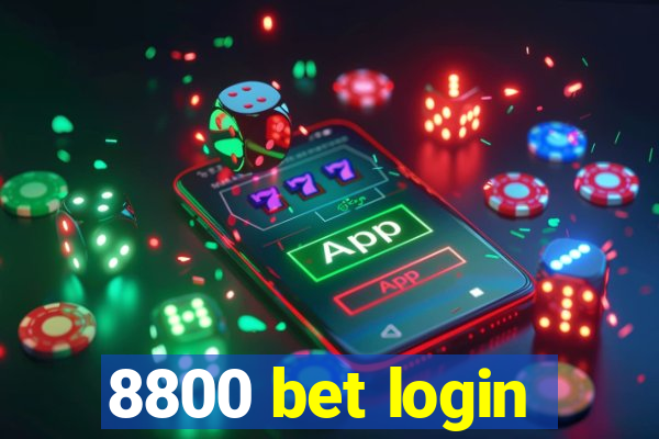 8800 bet login