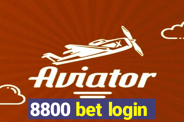 8800 bet login