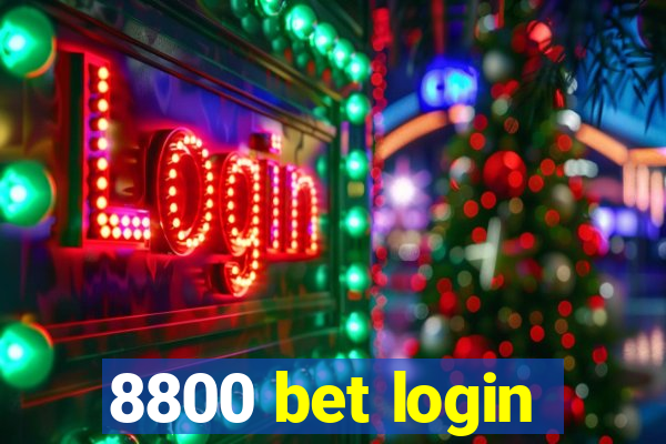 8800 bet login