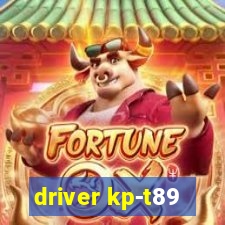 driver kp-t89