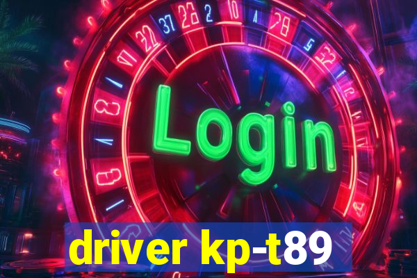 driver kp-t89