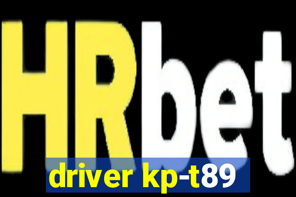 driver kp-t89