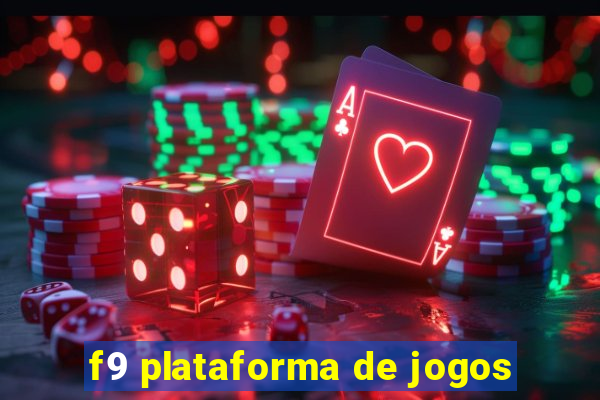 f9 plataforma de jogos