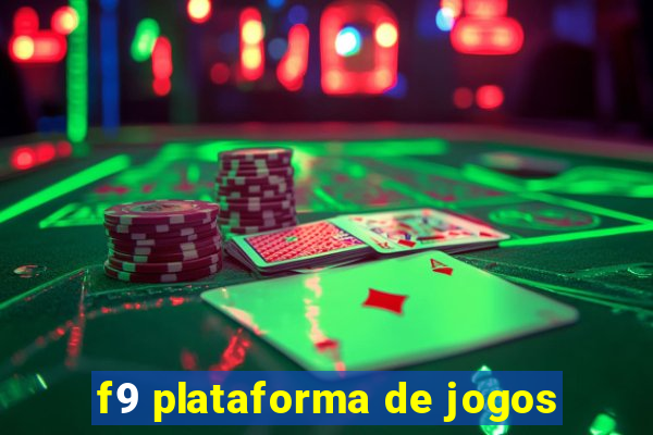 f9 plataforma de jogos