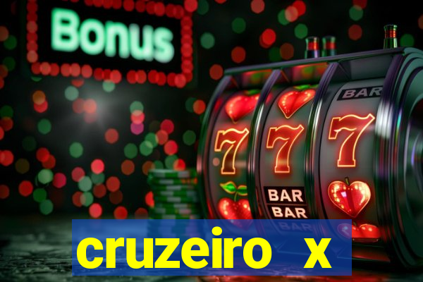 cruzeiro x corinthians futemax