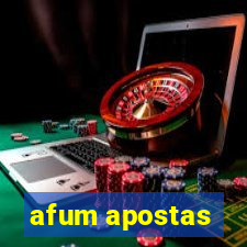 afum apostas