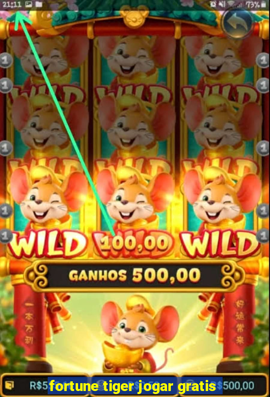 fortune tiger jogar gratis