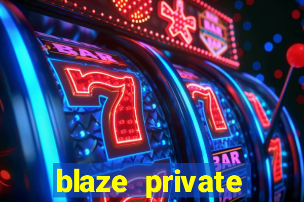 blaze private server codes