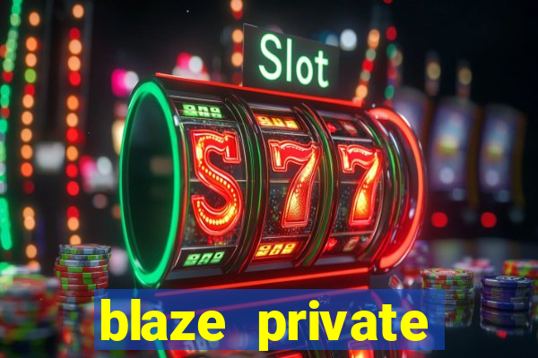 blaze private server codes