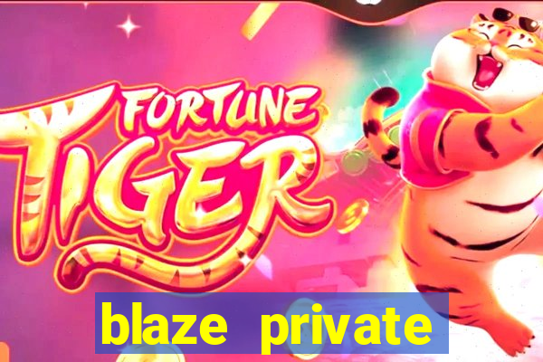 blaze private server codes