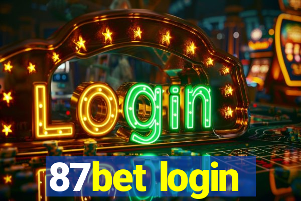 87bet login