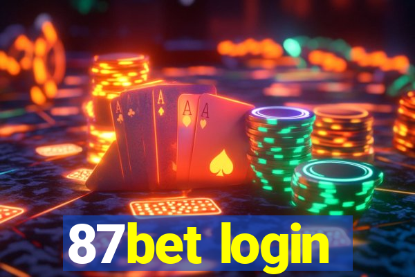 87bet login