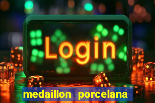 medaillon porcelana renner porto alegre