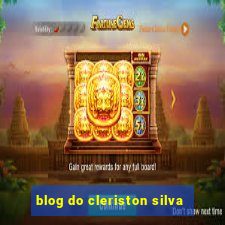 blog do cleriston silva