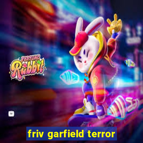 friv garfield terror