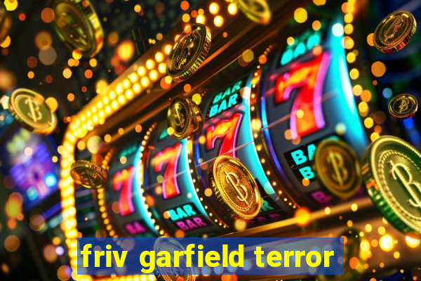 friv garfield terror